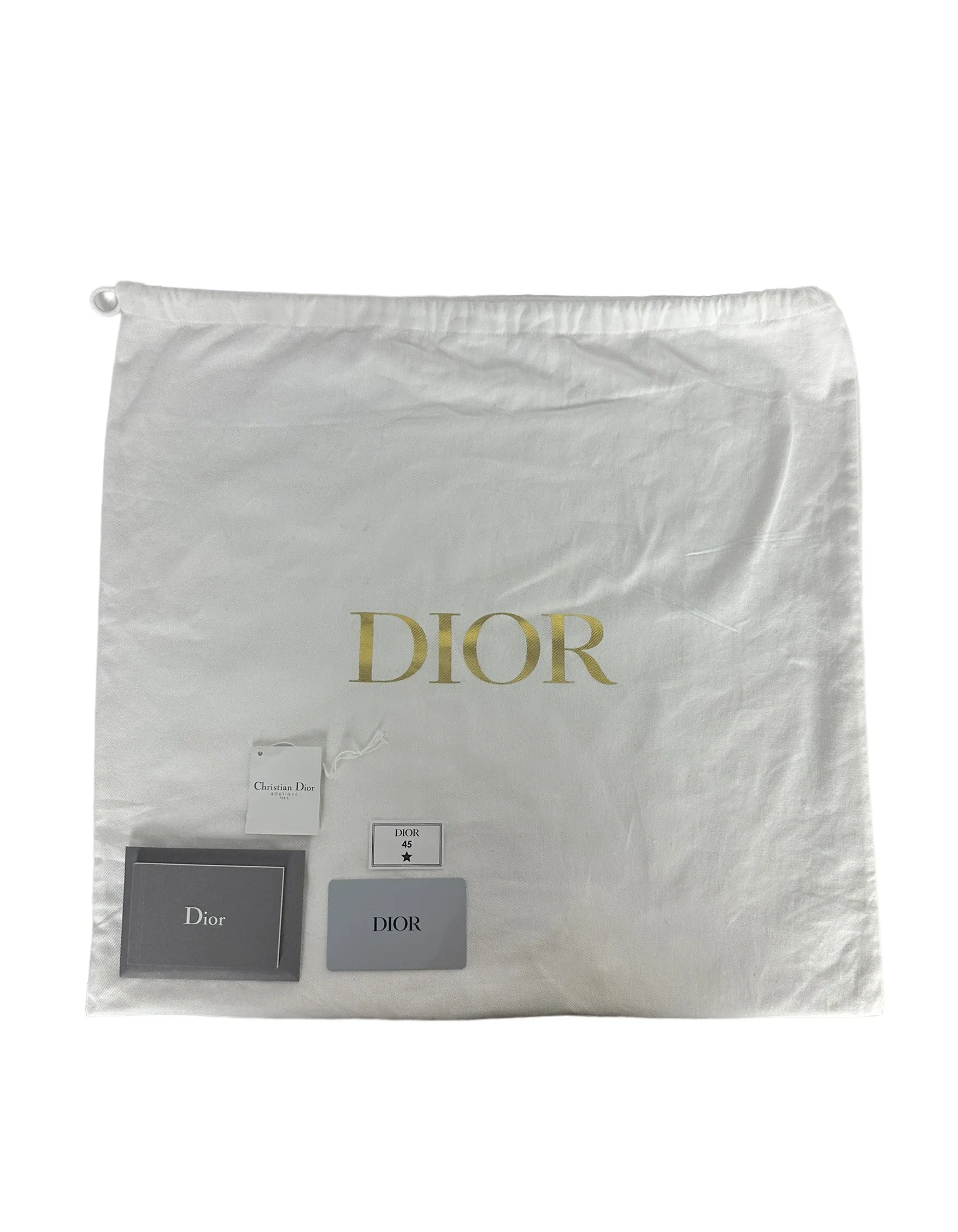 Christian Dior Black Leather Cannage Quilted The Lady 95.22 Bag