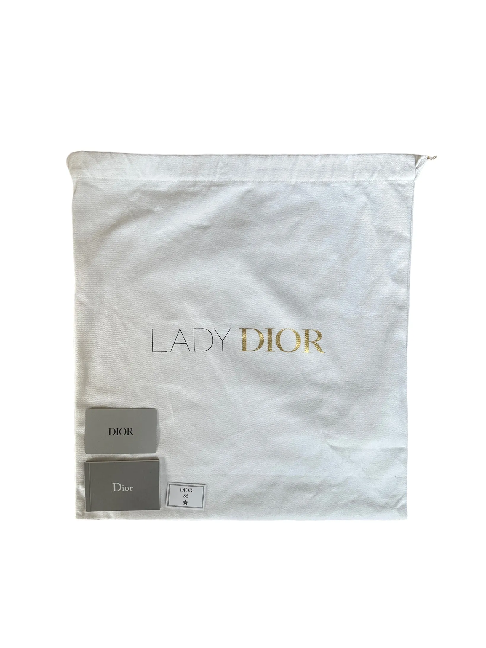 Christian Dior Red Leather Cannage Quilted Medium Lady Dior Bag