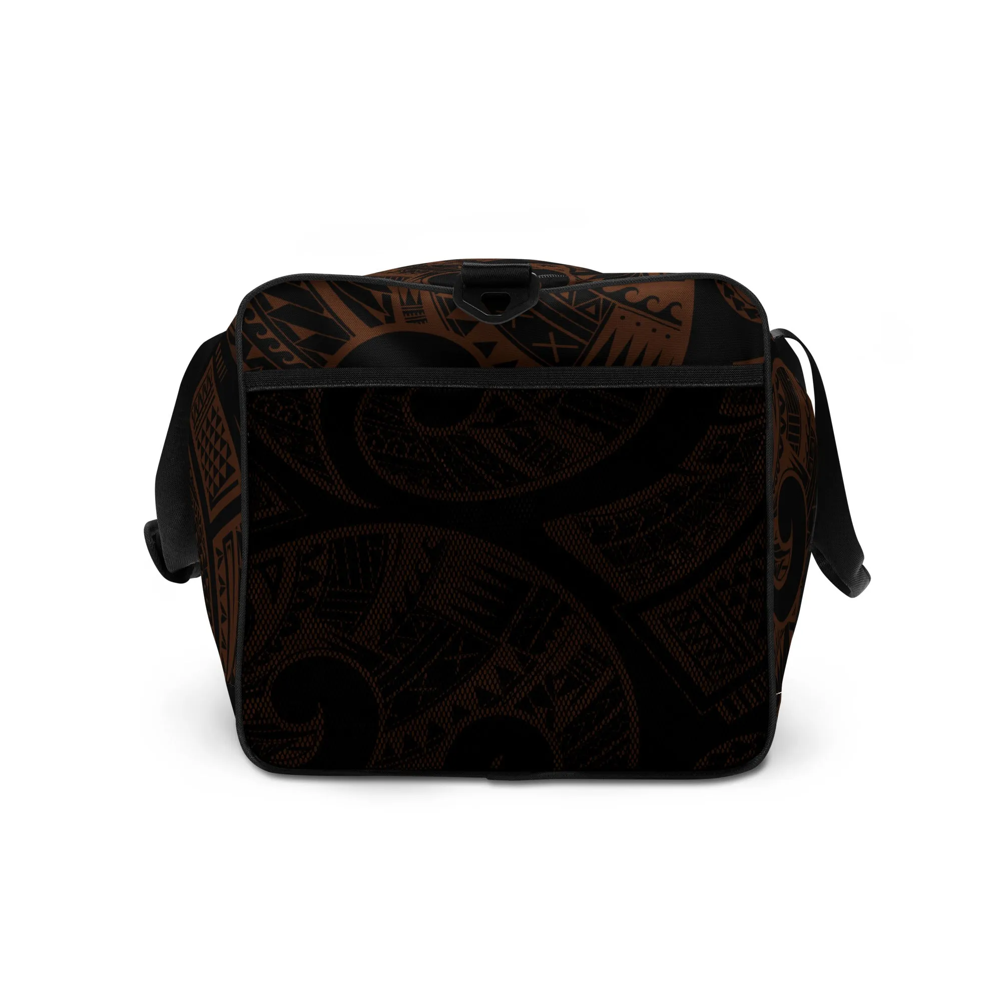 Cinnamon Brown 50L Square Duffel Bag