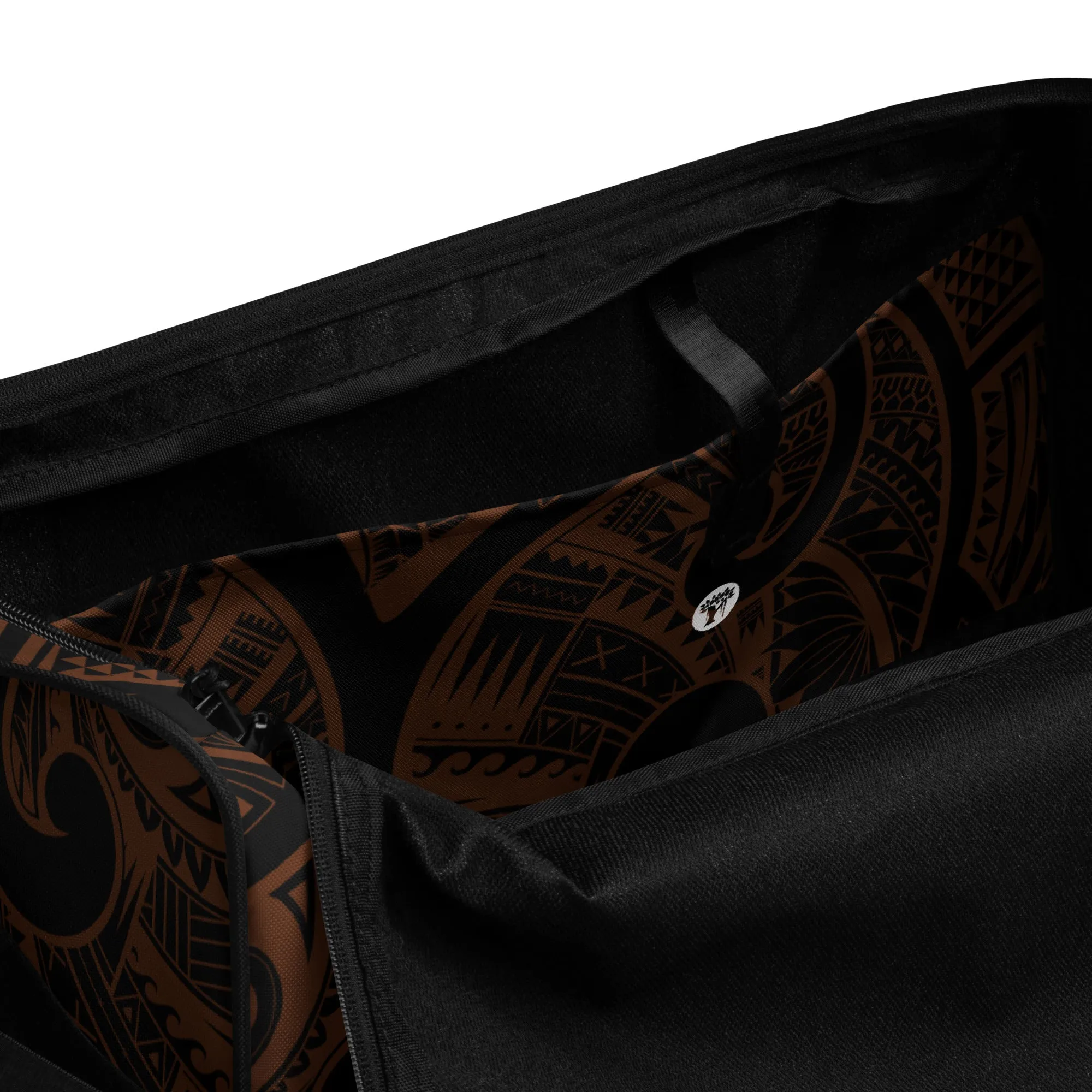 Cinnamon Brown 50L Square Duffel Bag