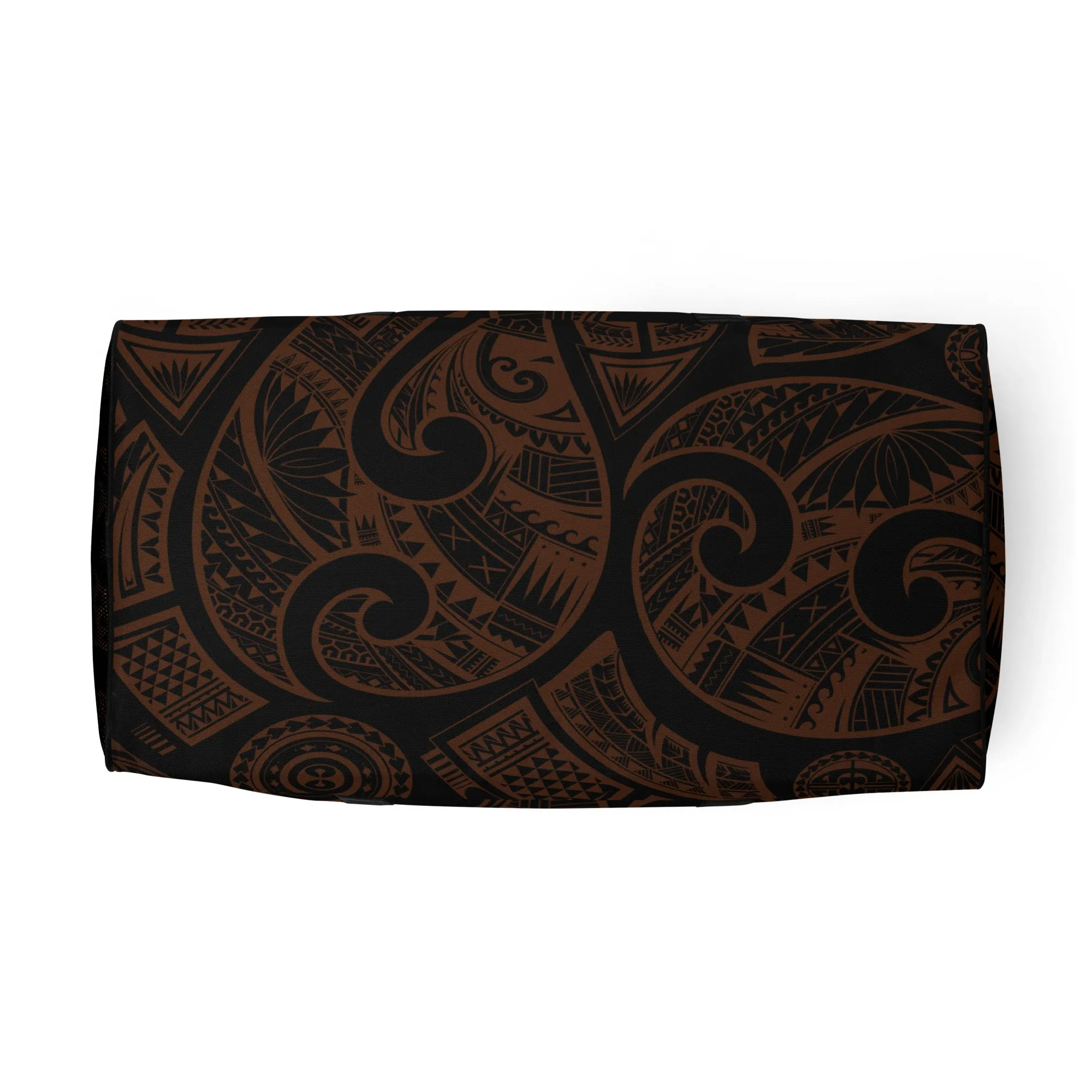 Cinnamon Brown 50L Square Duffel Bag