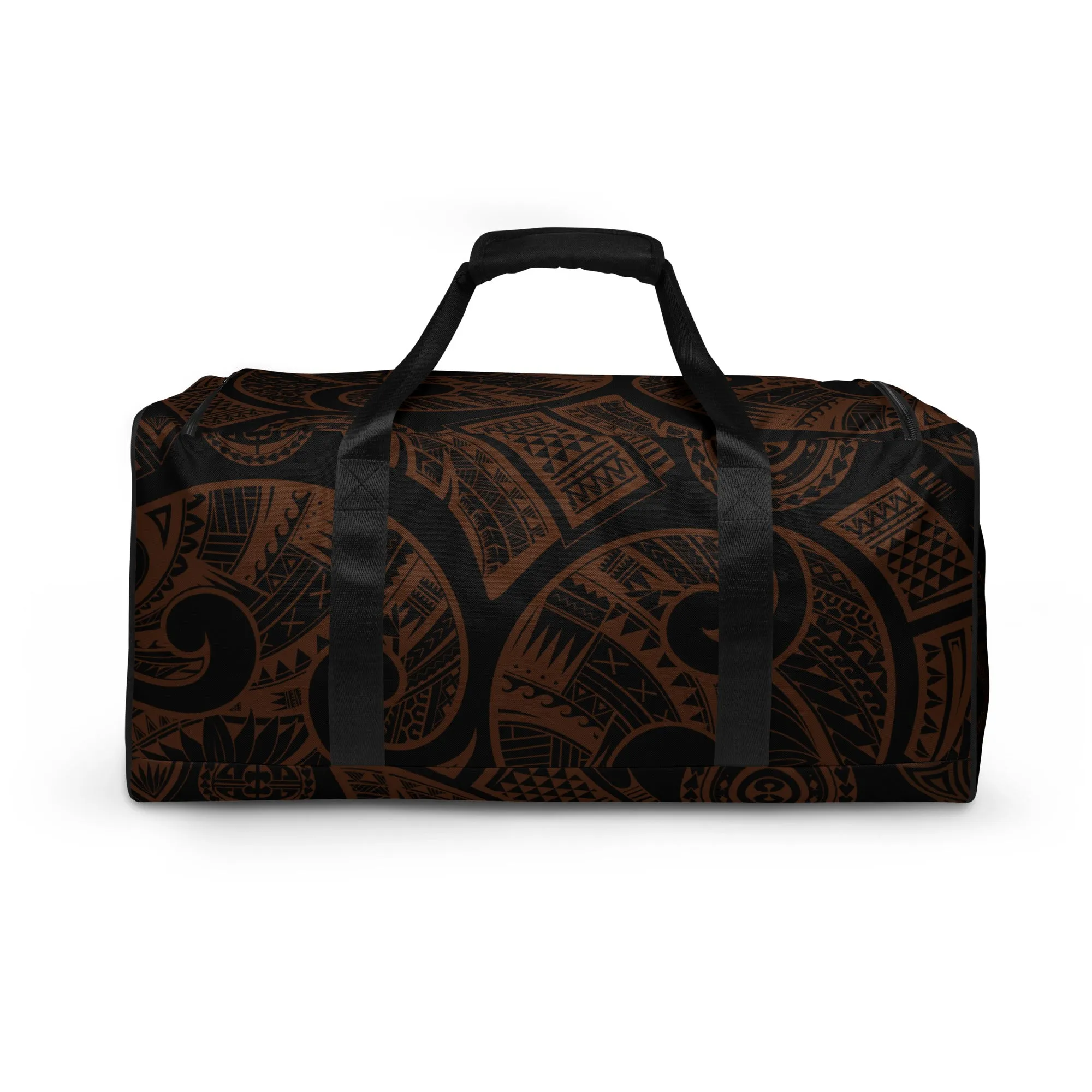Cinnamon Brown 50L Square Duffel Bag