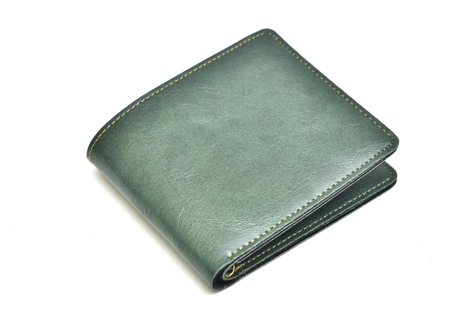 Classy Leather Customized Men's Combo (3 pcs) - Green