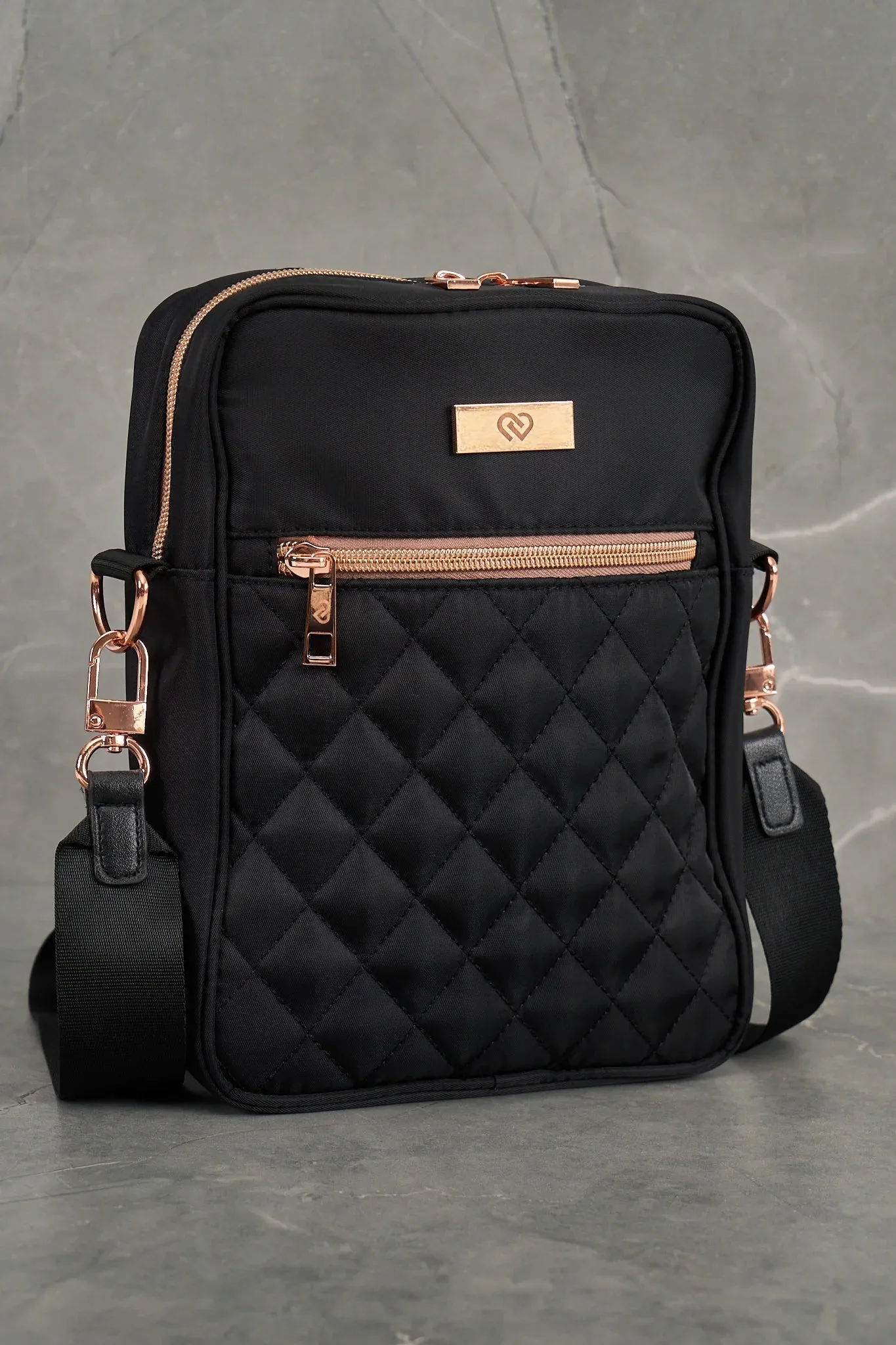 Claudia Dean World The Mini Bag - Black
