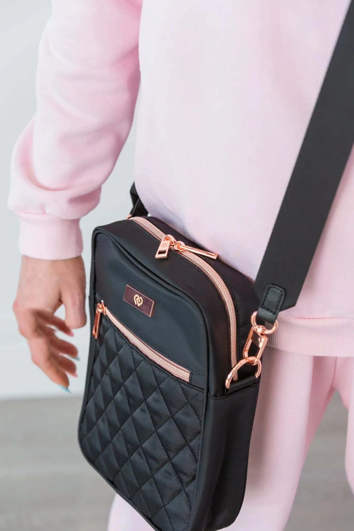 Claudia Dean World The Mini Bag - Black