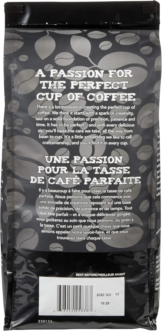 Club Coffee Craft Roasters | Guatemalan Dark - Whole Bean Bag - Case of 8 x 2 LB Bags