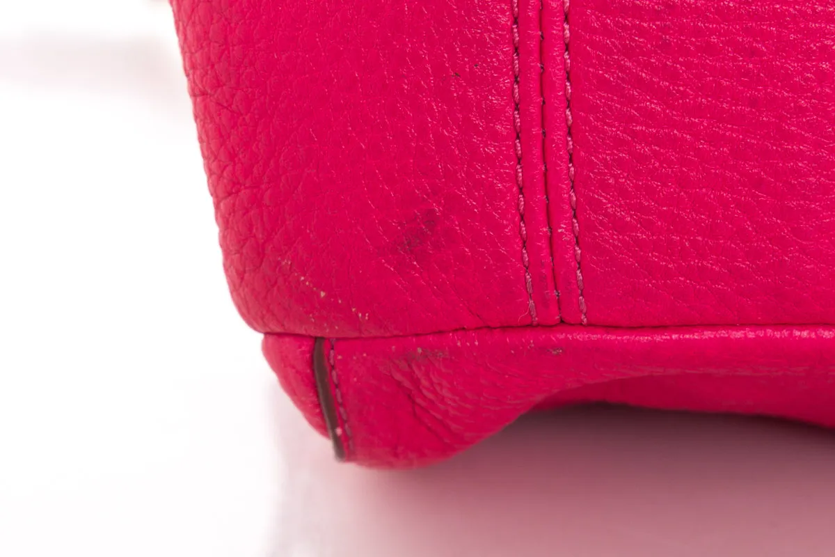 Coach Hot Pink Morgan Satchel Handbag