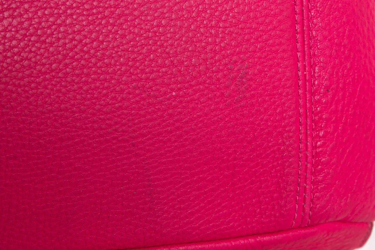 Coach Hot Pink Morgan Satchel Handbag