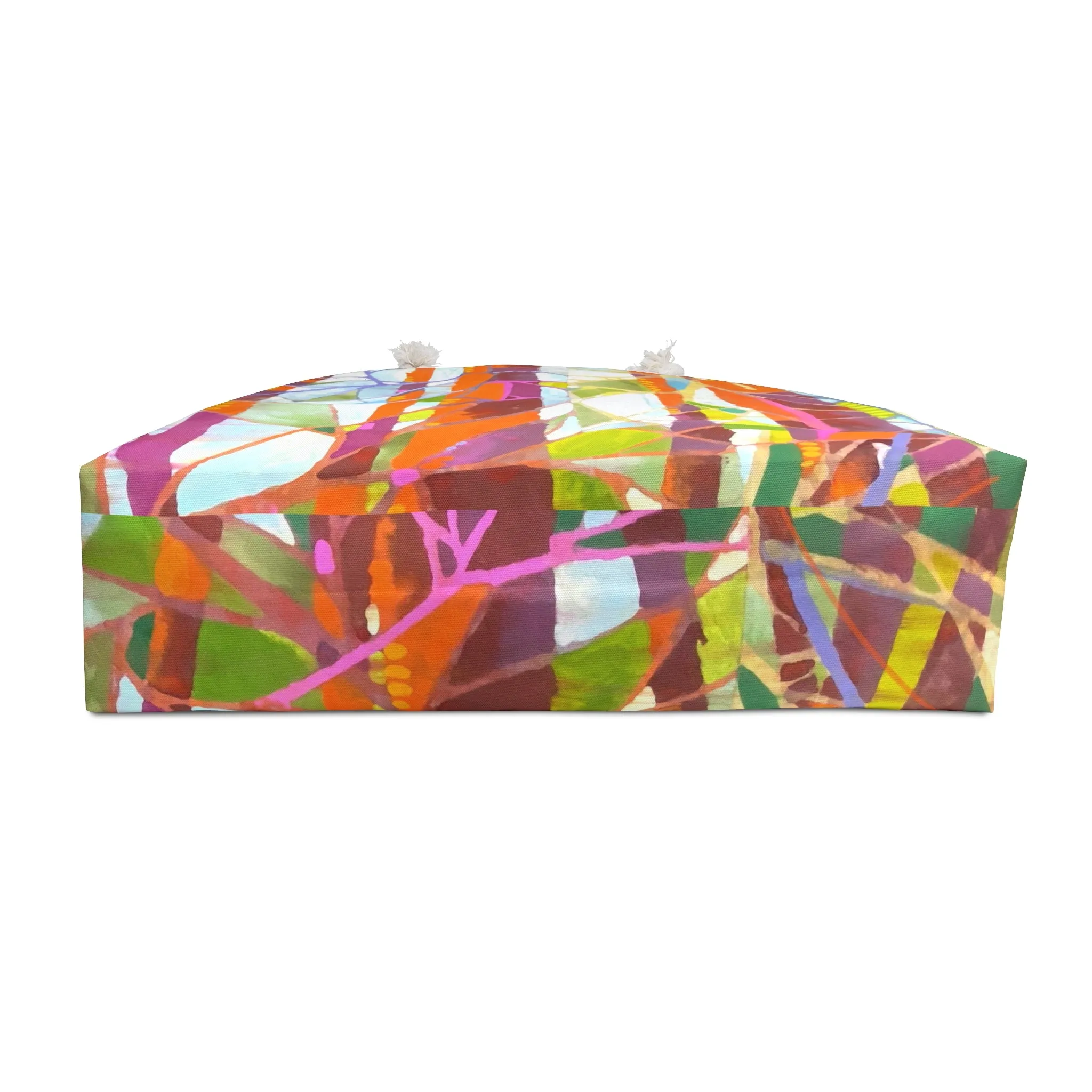 Colorful Weekender Tote Bag