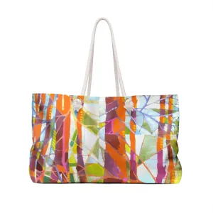 Colorful Weekender Tote Bag