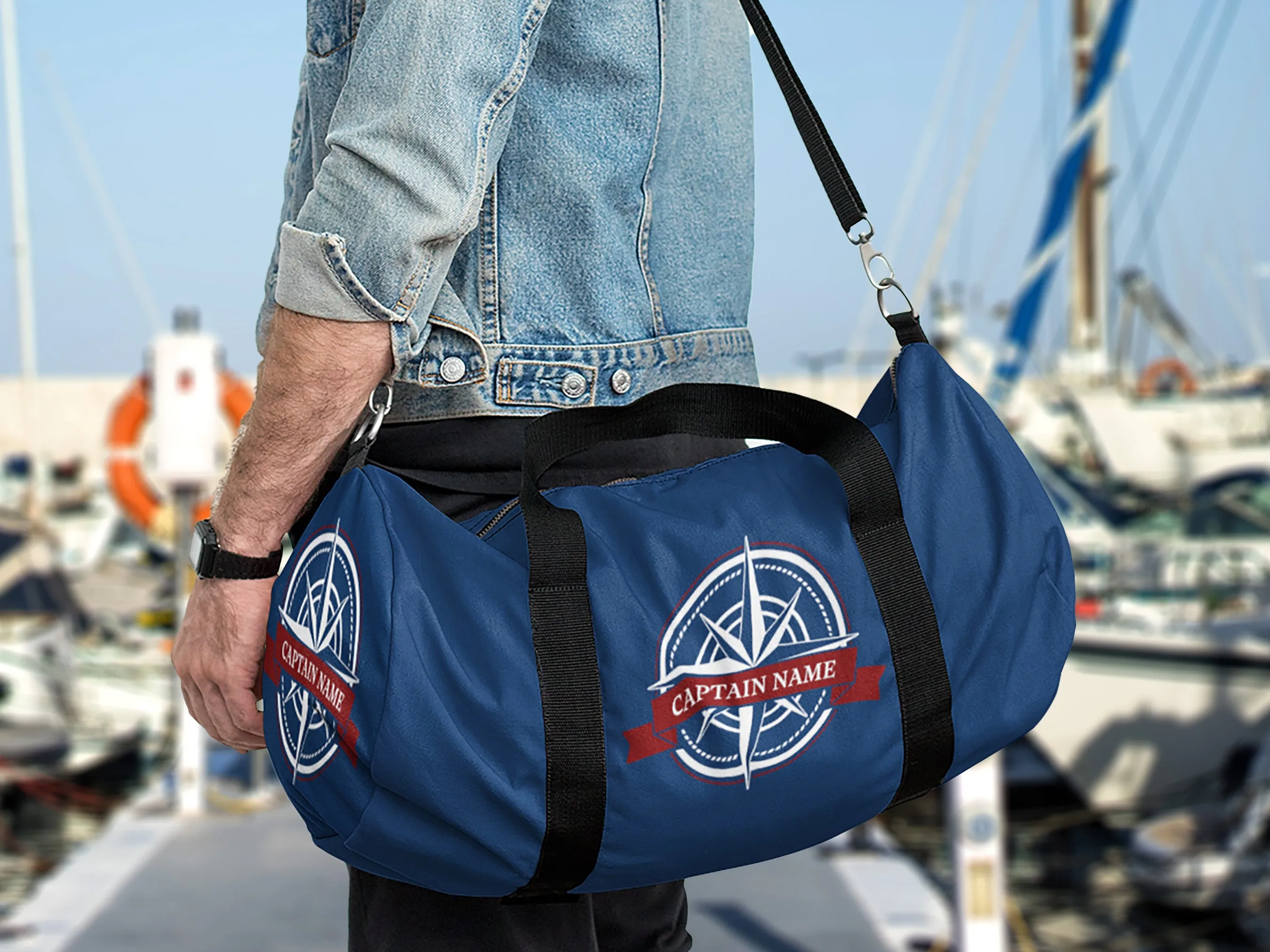 Compass Duffel Bag | Upwind Design