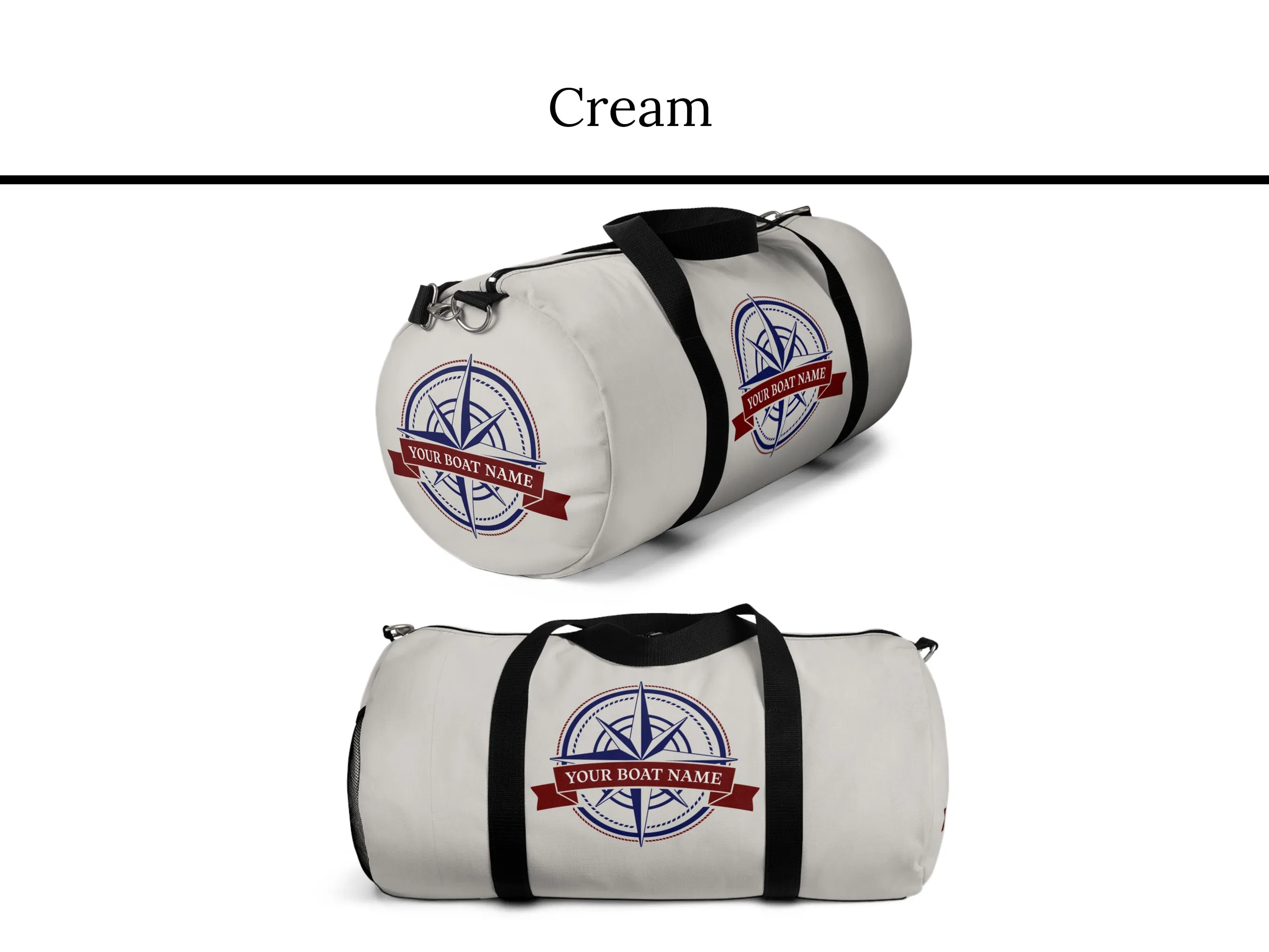 Compass Duffel Bag | Upwind Design