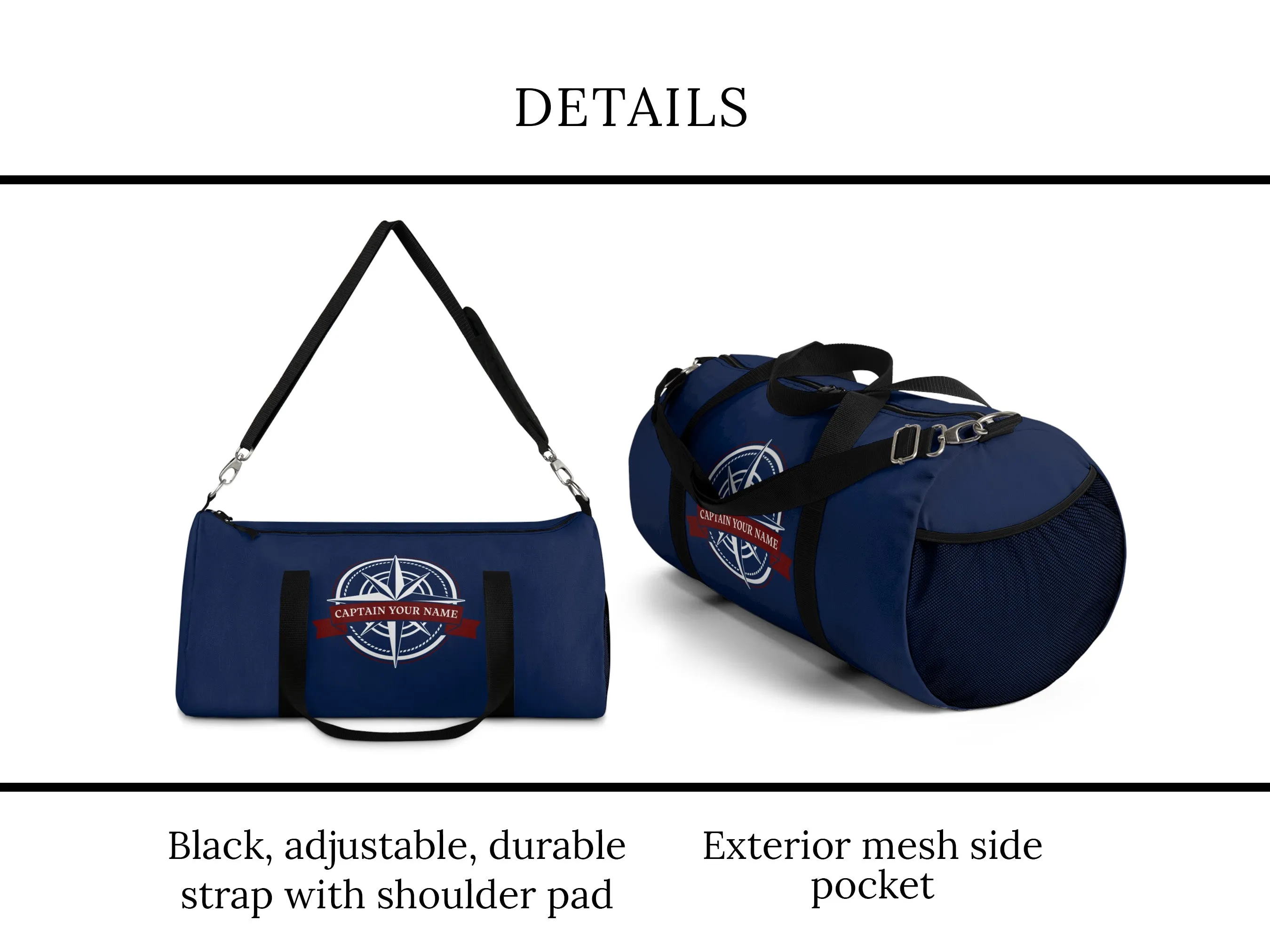Compass Duffel Bag | Upwind Design