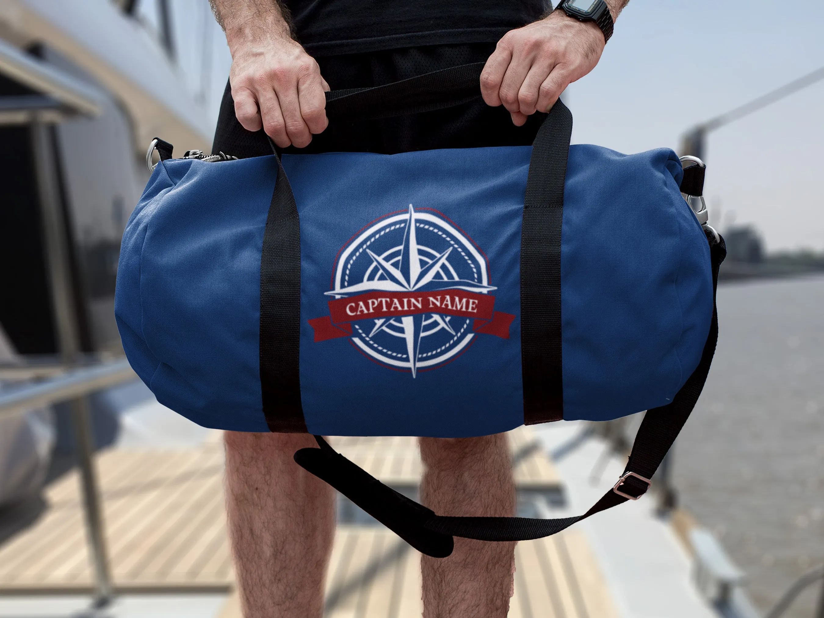 Compass Duffel Bag | Upwind Design