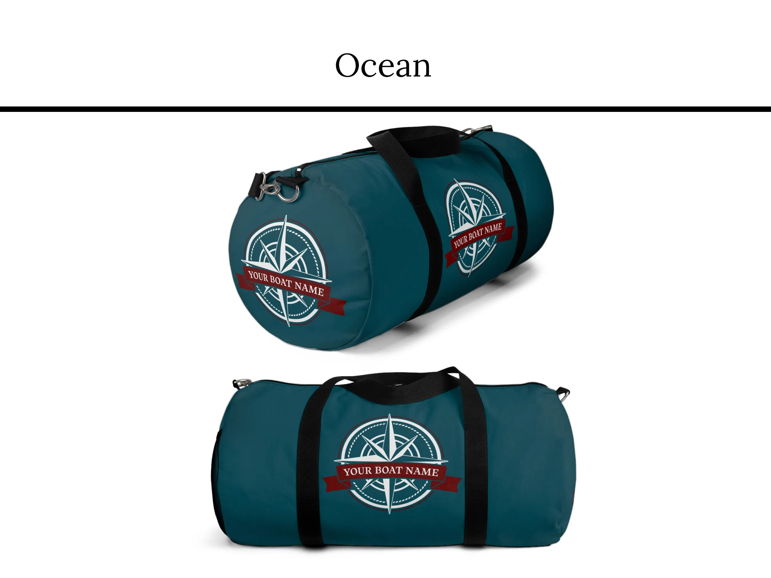 Compass Duffel Bag | Upwind Design