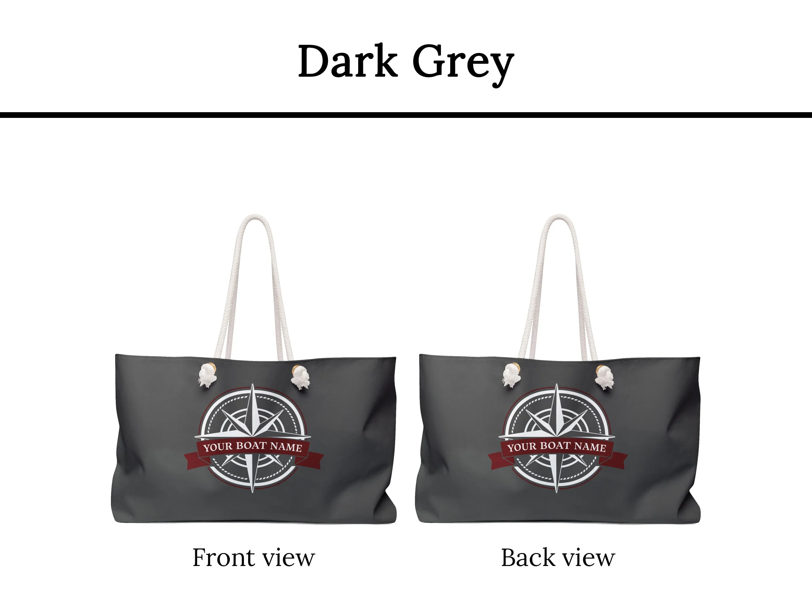 Compass Weekender Bag | Upwind Design