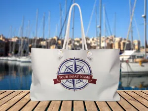 Compass Weekender Bag | Upwind Design