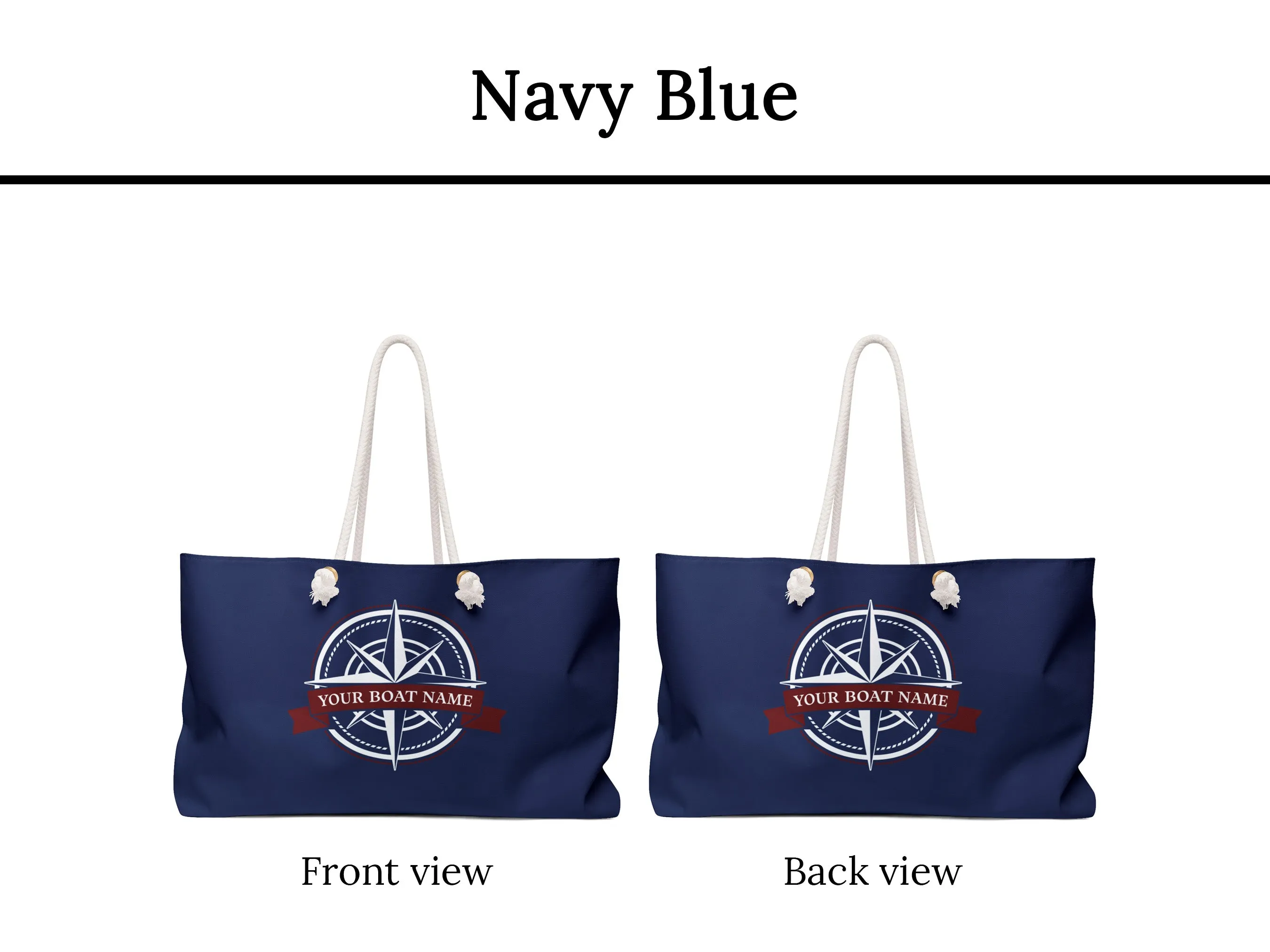 Compass Weekender Bag | Upwind Design