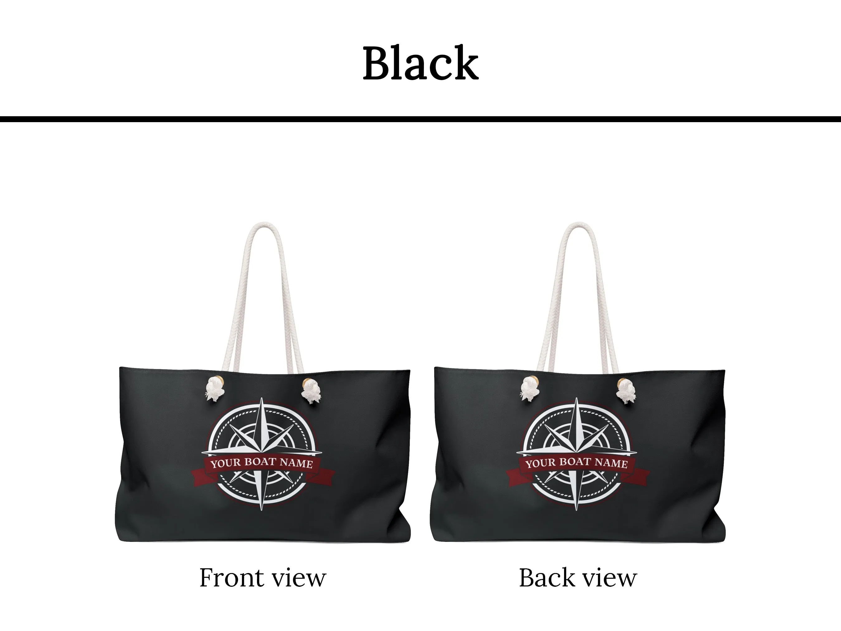 Compass Weekender Bag | Upwind Design