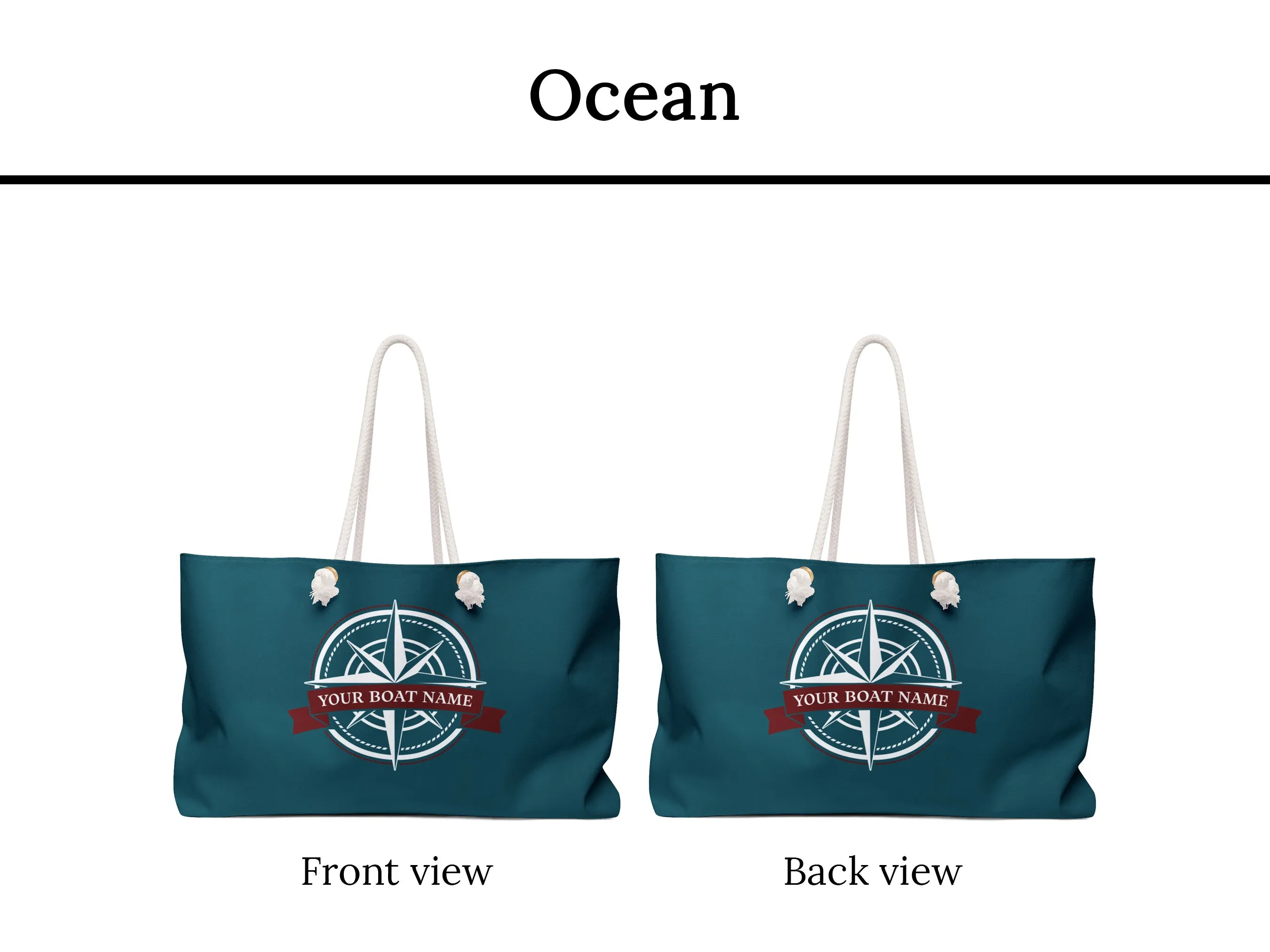 Compass Weekender Bag | Upwind Design