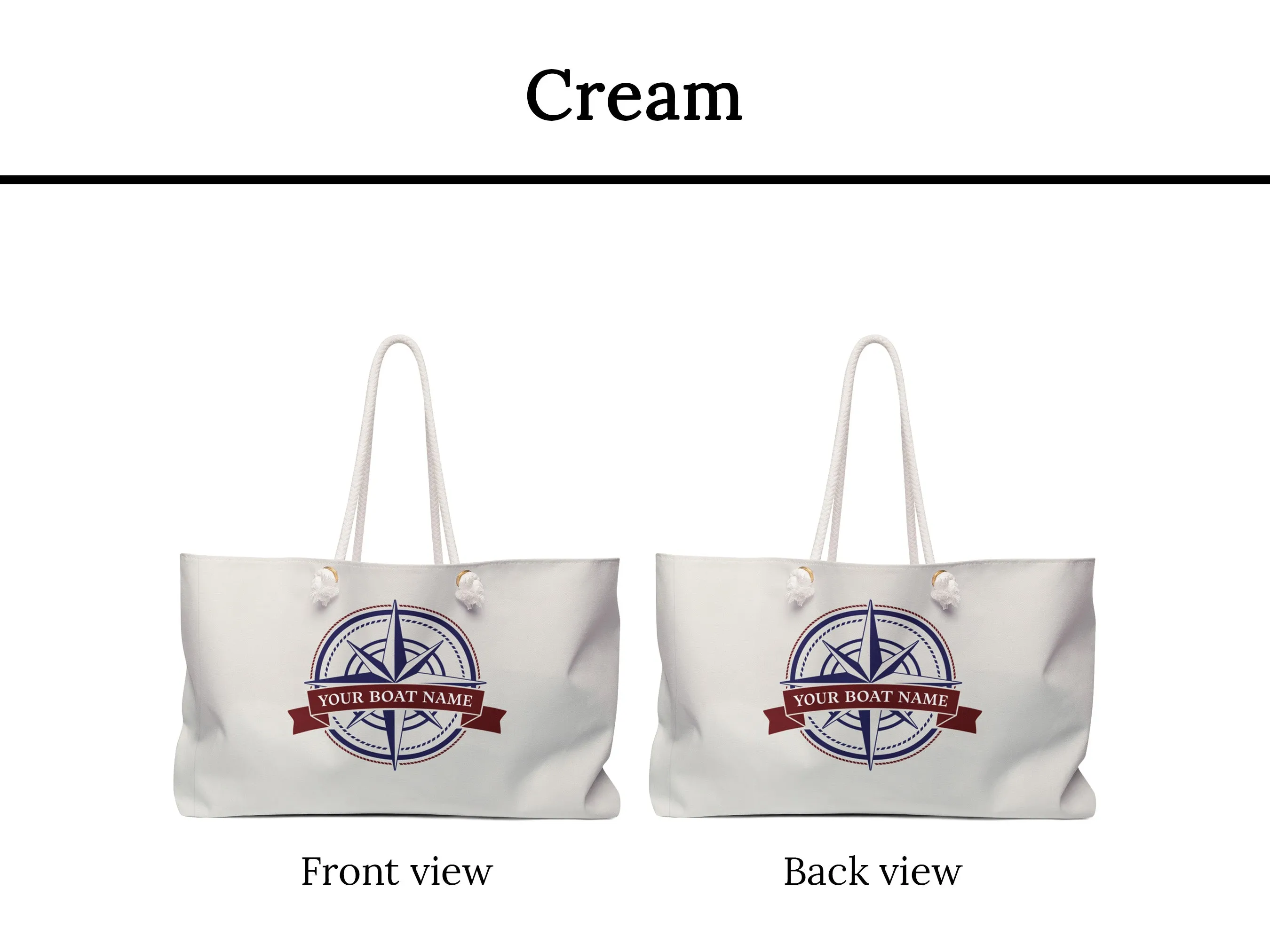 Compass Weekender Bag | Upwind Design