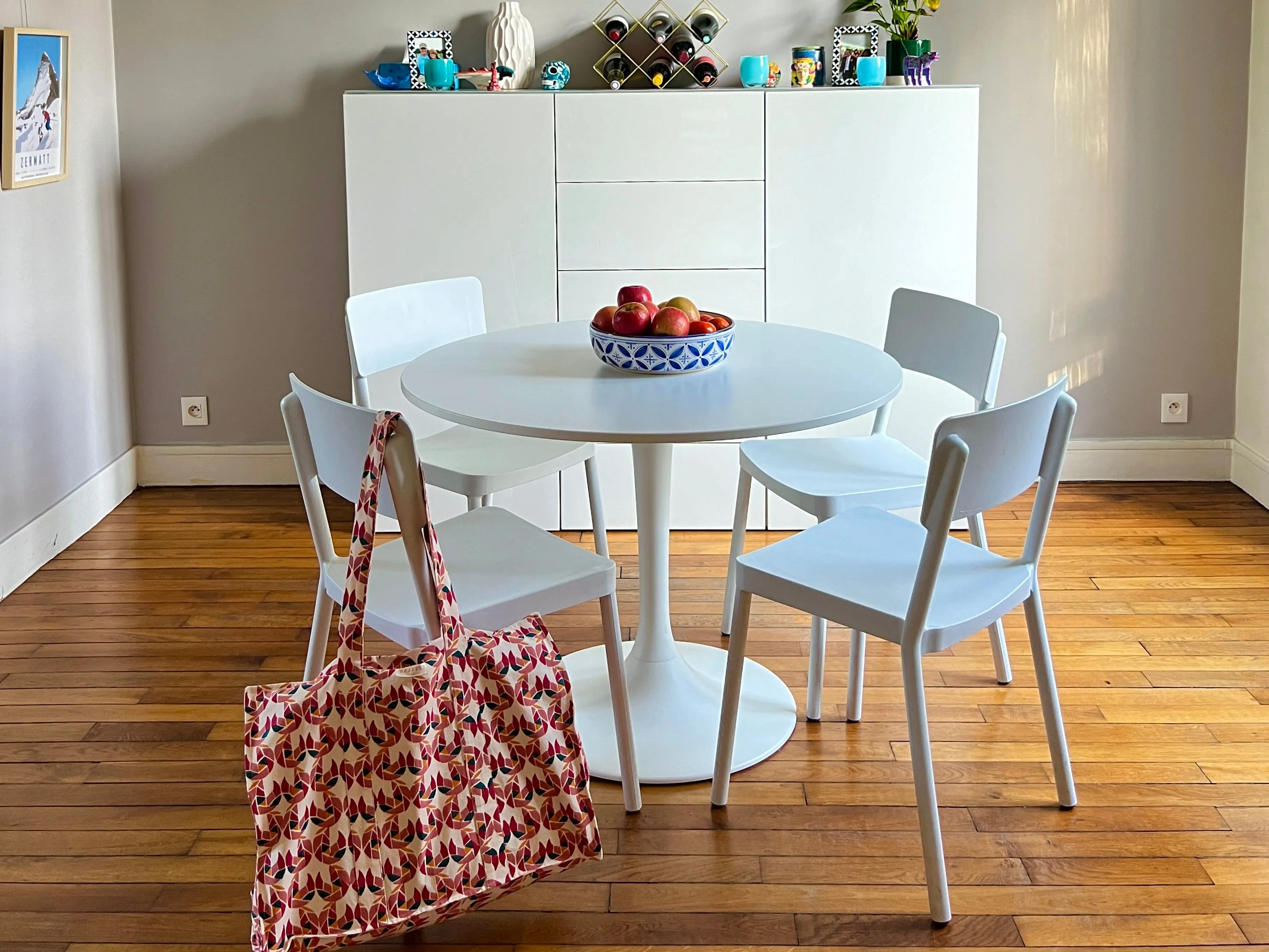 Confetti Mollusk Weekender Tote