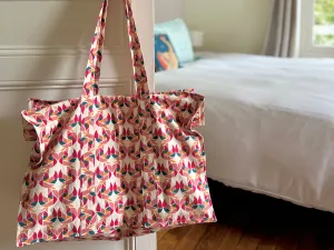 Confetti Mollusk Weekender Tote