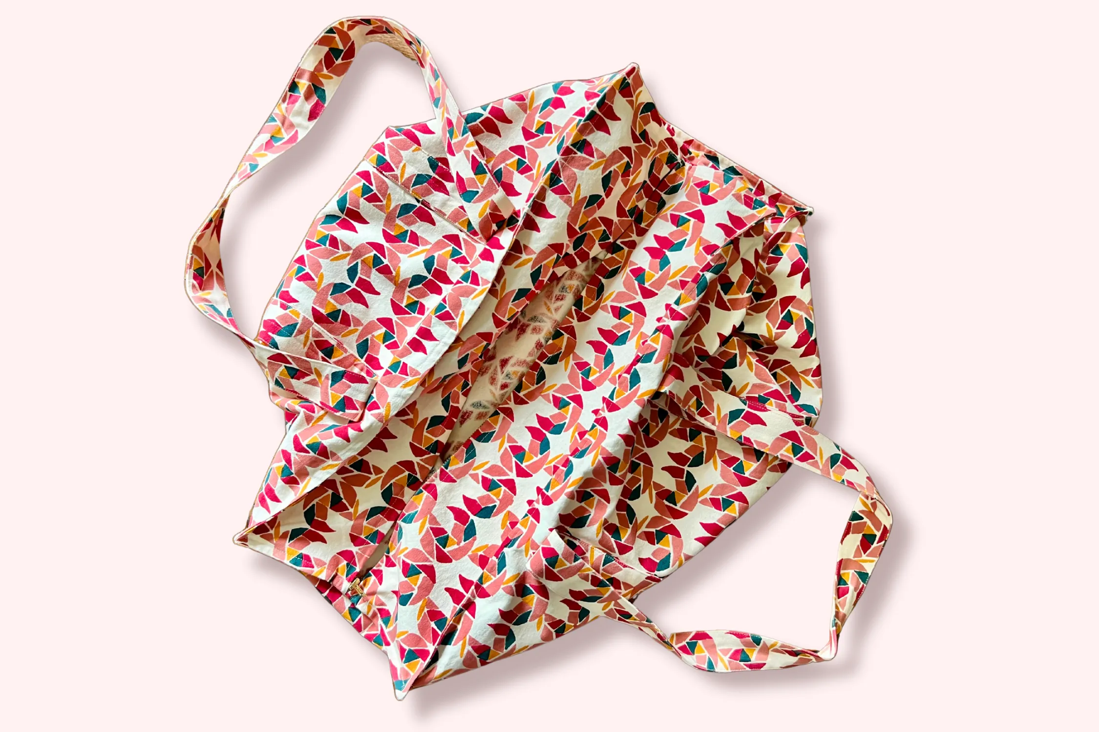 Confetti Mollusk Weekender Tote
