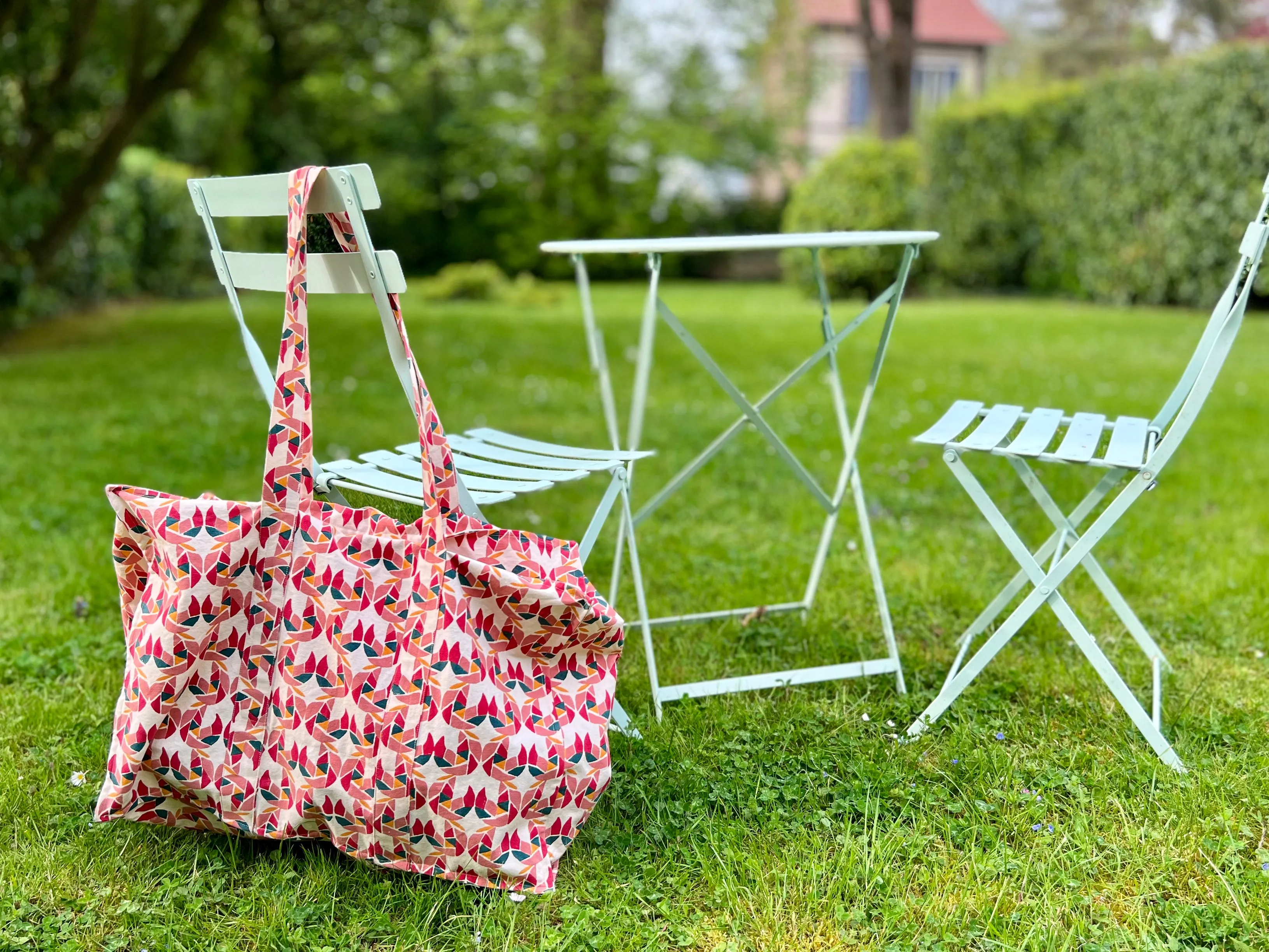 Confetti Mollusk Weekender Tote