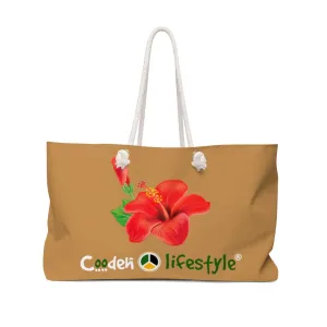 Coodeh Weekender Bag (BIGFLWR-BRN)