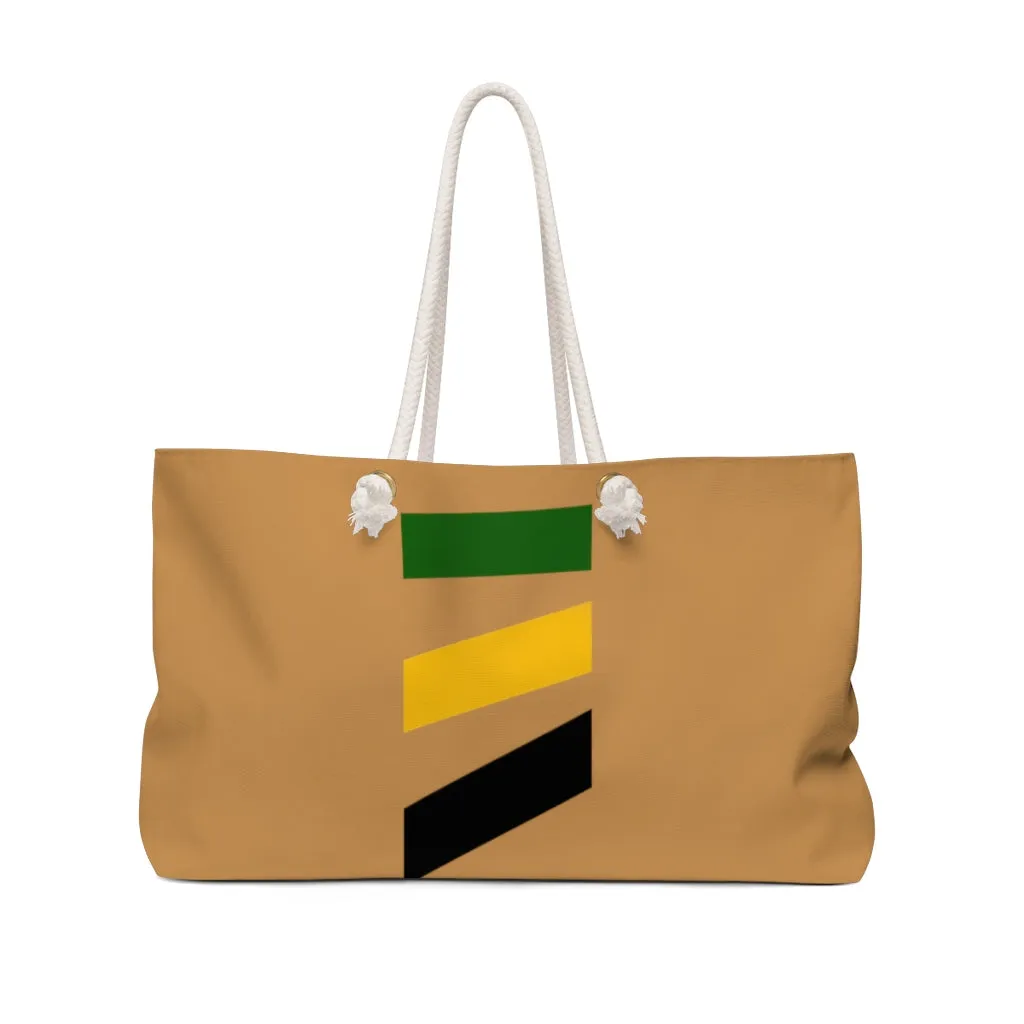 Coodeh Weekender Bag (BIGFLWR-BRN)