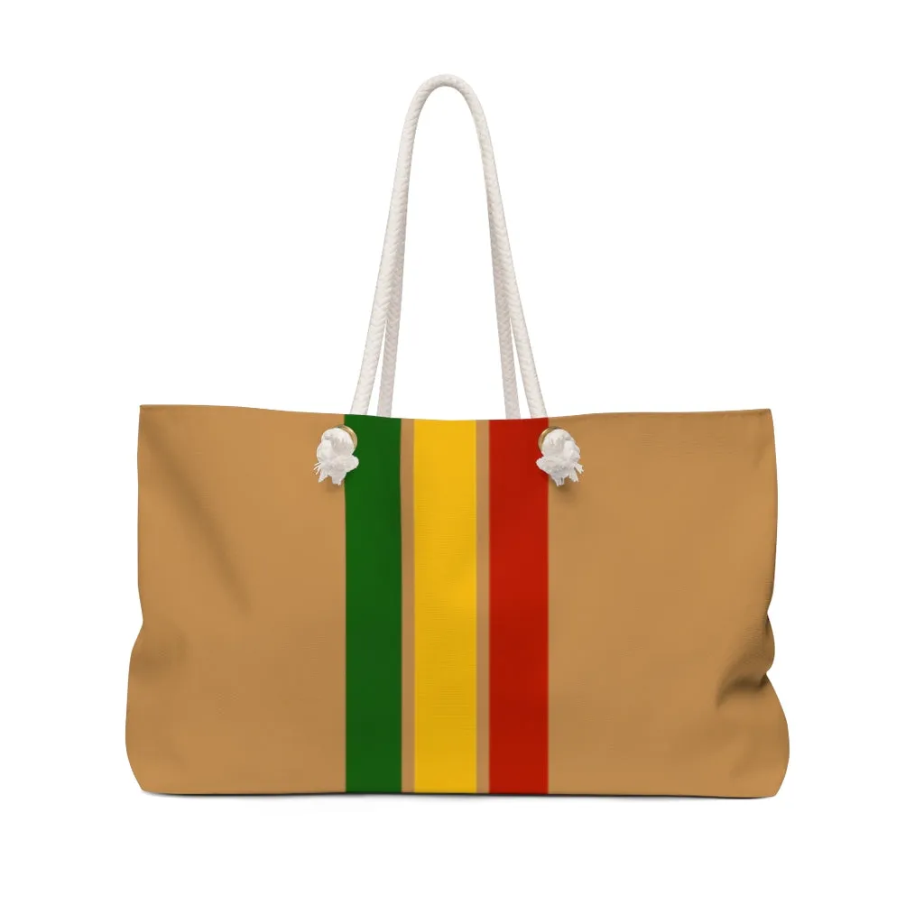 Coodeh Weekender Bag (YuhDunKnow-BRN)