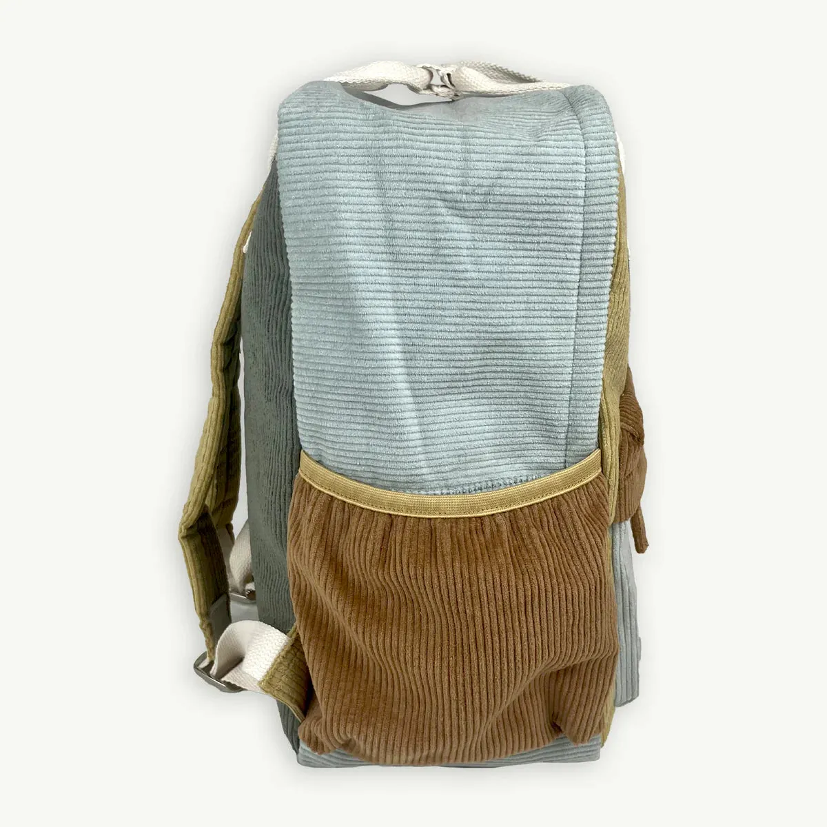 CORDUROY SPLICE ECO KIDS BACKPACK - SCOUT