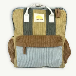 CORDUROY SPLICE ECO KIDS BACKPACK - SCOUT