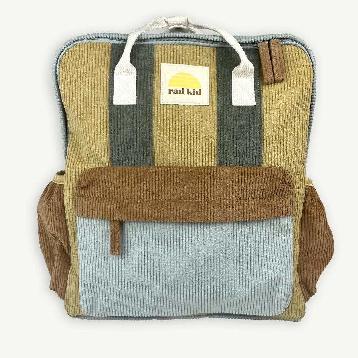 CORDUROY SPLICE ECO KIDS BACKPACK - SCOUT