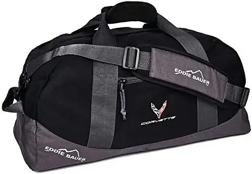 Corvette C8 Eddie Bauer Medium Duffel Bag
