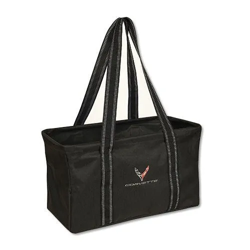 Corvette C8 Large Utility Tote Bag
