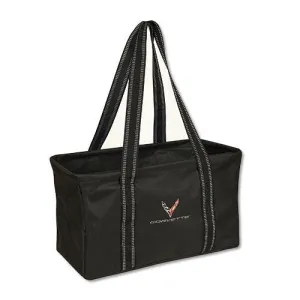 Corvette C8 Large Utility Tote Bag