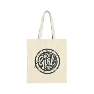 Cotton Canvas Tote Bag
