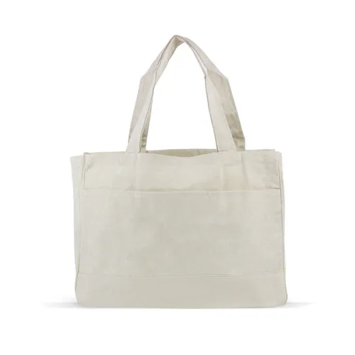 Cotton Canvas Tote