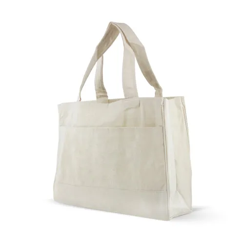 Cotton Canvas Tote