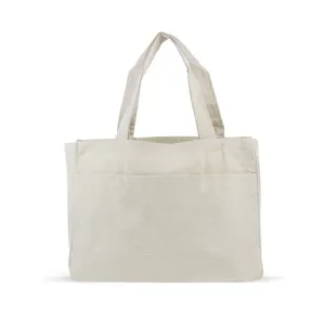 Cotton Canvas Tote
