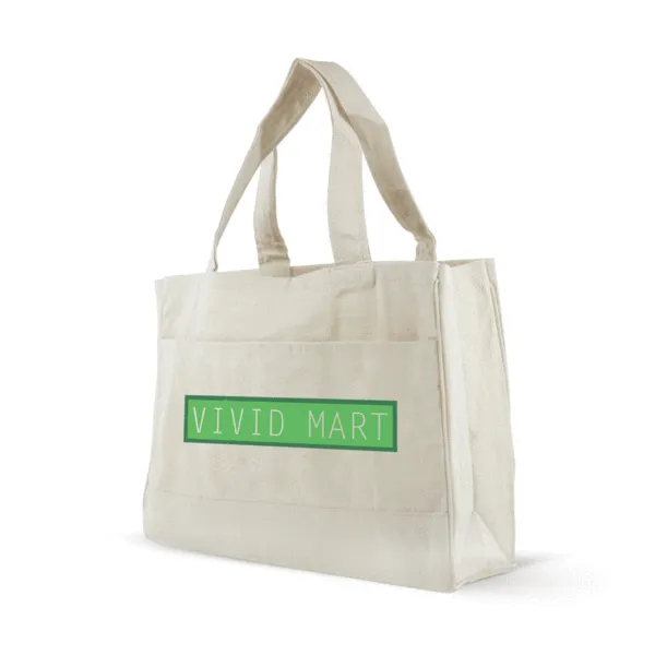 Cotton Canvas Tote