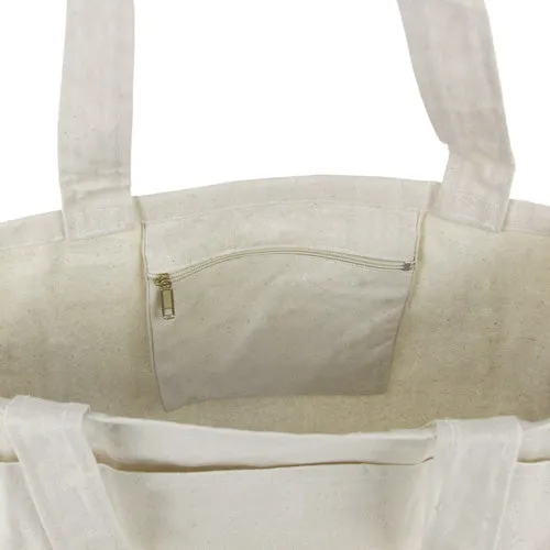 Cotton Canvas Tote