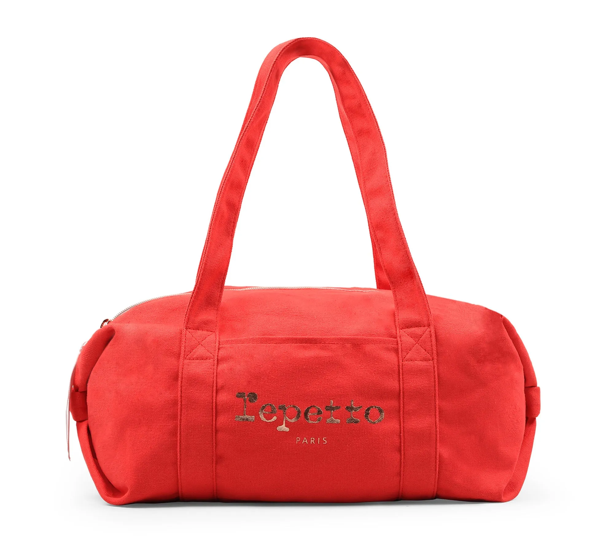 Cotton duffel bag Size M