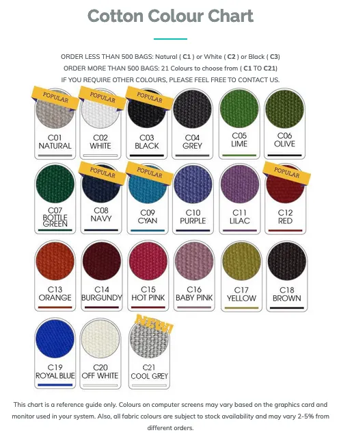 Cotton Shopping Bags(CB-17)