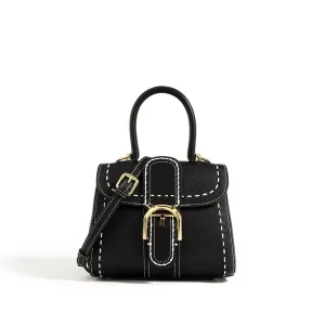 Cowhide Portable One Shoulder Crossbody Bags for Women