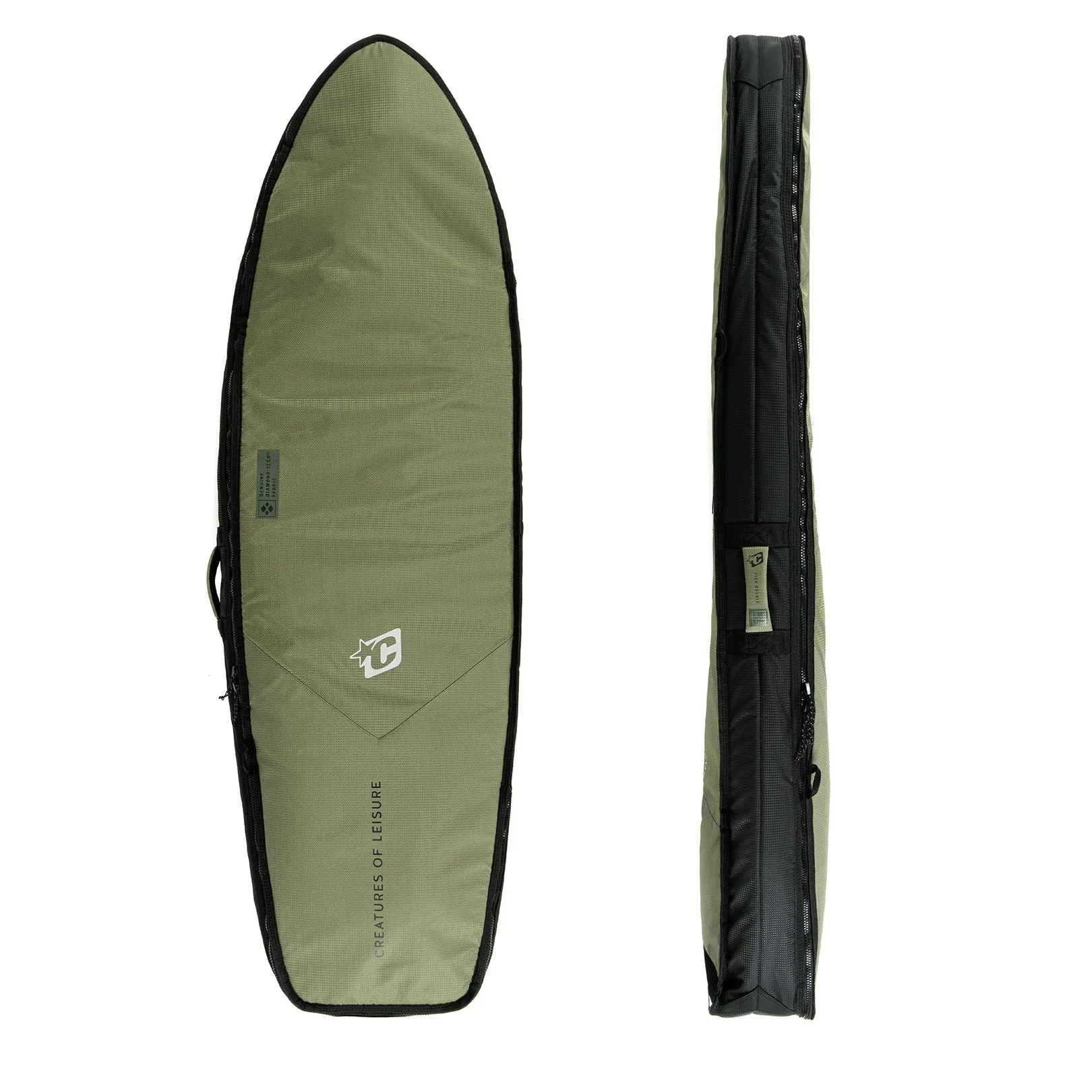 CREATURES FISH DOUBLE DT2.0 TRAVEL BAG