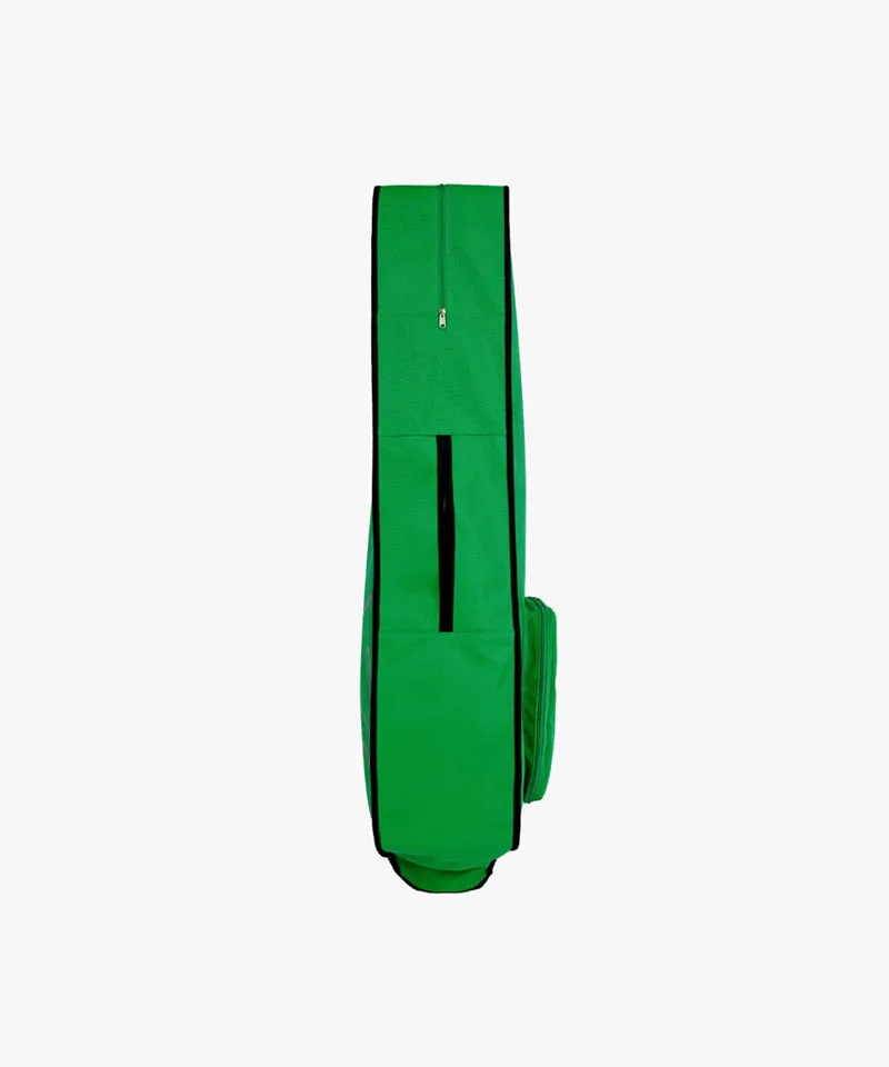 CREVE NINE: Big Logo Waterproof Aviation Cover - Green