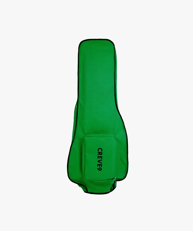 CREVE NINE: Big Logo Waterproof Aviation Cover - Green